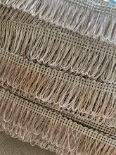 Load image into Gallery viewer, Vintage French Silver Metal Fringe