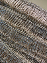 Load image into Gallery viewer, Vintage French Silver Metal Fringe