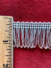 Load image into Gallery viewer, Vintage French Silver Metal Fringe