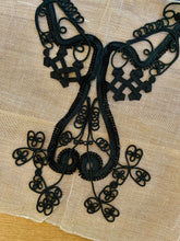 Load image into Gallery viewer, Antique French Applique