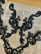 Load image into Gallery viewer, Antique French Applique