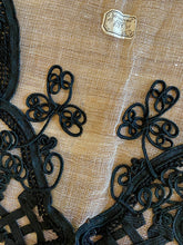 Load image into Gallery viewer, Antique French Applique