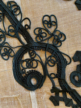 Load image into Gallery viewer, Antique French Applique