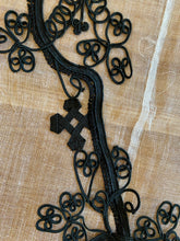 Load image into Gallery viewer, Antique French Applique