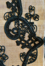 Load image into Gallery viewer, Antique French Applique