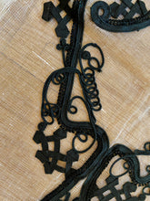 Load image into Gallery viewer, Antique French Applique