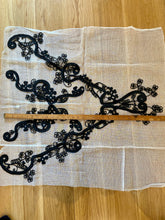 Load image into Gallery viewer, Antique French Applique