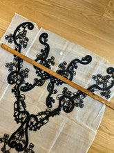 Load image into Gallery viewer, Antique French Applique