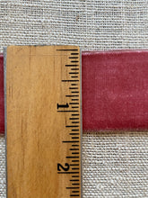 Load image into Gallery viewer, French Ashes of Roses Velvet Antique Ribbon