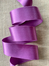 Load image into Gallery viewer, Silk Satin Single Faced Ribbon