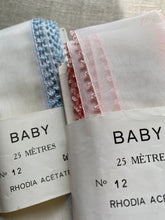 Load image into Gallery viewer, French Picot Organdy Vintage Ribbon