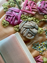 Load image into Gallery viewer, French Ombre Antique Ribbons for Flowers