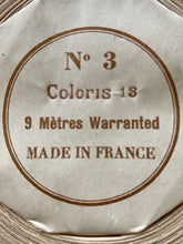 Load image into Gallery viewer, Antique French Ombre and Gold Metal Ribbon