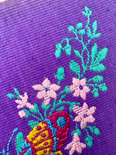Load image into Gallery viewer, Vintage Embroidered Butterfly Slipper Vamps