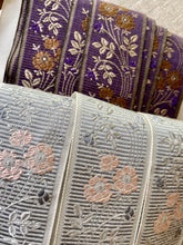 Load image into Gallery viewer, Vintage Ribbon French Brocade