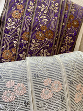 Load image into Gallery viewer, Vintage Ribbon French Brocade