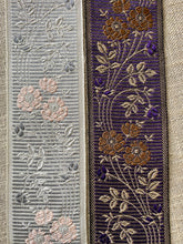 Load image into Gallery viewer, Vintage Ribbon French Brocade