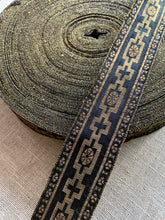 Load image into Gallery viewer, Antique French Gold Metal Trim