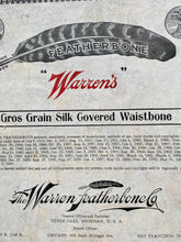 Load image into Gallery viewer, Antique Featherbone Three Different Choices