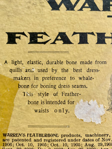 Antique Featherbone Three Different Choices