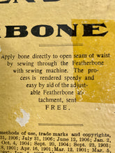 Load image into Gallery viewer, Antique Featherbone Three Different Choices