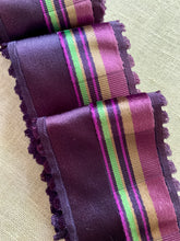Load image into Gallery viewer, Antique Velveteen and Frilled Edge French Ribbon