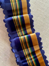 Load image into Gallery viewer, Antique Velveteen and Frilled Edge French Ribbon
