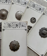 Load image into Gallery viewer, Antique French Medals and Medallions