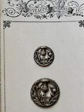 Load image into Gallery viewer, Antique French Medals and Medallions