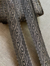 Load image into Gallery viewer, Antique French Silver Metal Trim