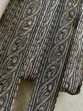 Load image into Gallery viewer, Antique French Silver Metal Trim