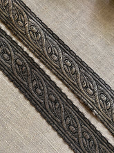 Load image into Gallery viewer, Antique French Silver Metal Trim