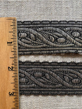 Load image into Gallery viewer, Antique French Silver Metal Trim