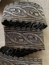 Load image into Gallery viewer, Antique French Silver Metal Trim