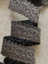 Load image into Gallery viewer, Antique French Silver Metal Trim