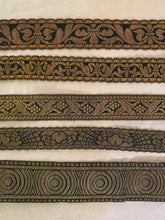 Load image into Gallery viewer, Antique French Gold Metal Trims