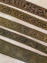 Load image into Gallery viewer, Antique French Gold Metal Trims