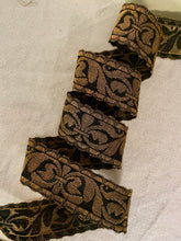 Load image into Gallery viewer, Antique French Gold Metal Trims