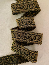Load image into Gallery viewer, Antique French Gold Metal Trims