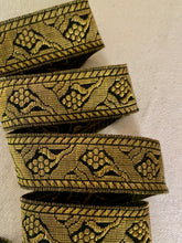 Load image into Gallery viewer, Antique French Gold Metal Trims