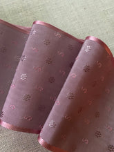 Load image into Gallery viewer, Antique French Ribbon in Lavender with Satin Edges