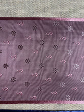 Load image into Gallery viewer, Antique French Ribbon in Lavender with Satin Edges