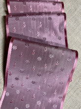 Load image into Gallery viewer, Antique French Ribbon in Lavender with Satin Edges