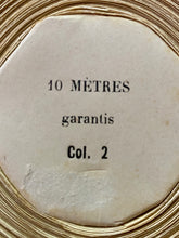 Load image into Gallery viewer, Antique French Ribbon in Lavender with Satin Edges