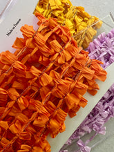 Load image into Gallery viewer, Vintage French Wired Ribbon Trim