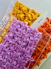 Load image into Gallery viewer, Vintage French Wired Ribbon Trim
