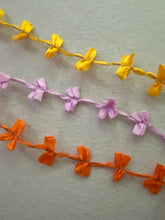 Load image into Gallery viewer, Vintage French Wired Ribbon Trim