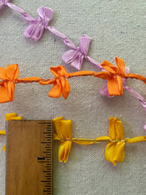 Load image into Gallery viewer, Vintage French Wired Ribbon Trim
