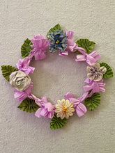 Load image into Gallery viewer, Vintage French Wired Ribbon Trim