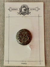 Load image into Gallery viewer, Antique French Silver Metal Buttons